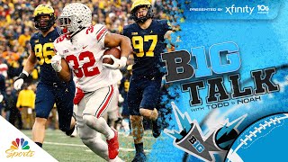 Ohio State vs Michigan Week 13 Big Ten preview  Big Ten Talk  NBC Sports [upl. by Viccora471]