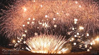 Philippine Int Pyromusical Competition 2019 CBF Pyrotechnics  Belgium  PIPC  Fireworks [upl. by Ailemac723]