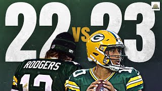 Better Packers Roster  2022 or 2023 [upl. by Neerroc315]