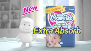 Unicharm MamyPoko Pants Commercial 2015 – Cricket – English [upl. by Filemon88]