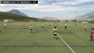 WELFARE VS AMERICANO HUASTECA [upl. by Bonne]