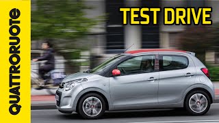 Citroen C1 2014 Test Drive [upl. by Elleoj]