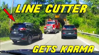 BEST OF INSTANT KARMA  Road Rage Fails Bad Drivers Bully Gets Karma Instant Justice Pulled Over [upl. by Ylurt]