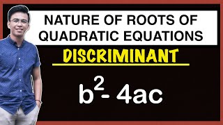 How To Determine The Discriminant of a Quadratic Equation [upl. by Noitsirhc]