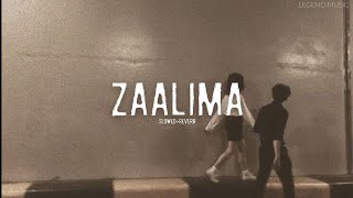 Zaalima Slowed and Reverb Song zaalimaslowedreverblofi [upl. by Neleh]