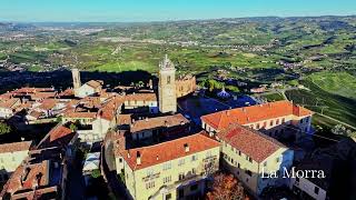 Italy • Piedmont • Barolo • 4K Scenic Relaxation Journey Through The Best Vineyards and Villages [upl. by Shoshanna]