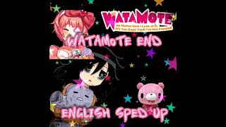 watamote end english sped up vers [upl. by Waylen772]