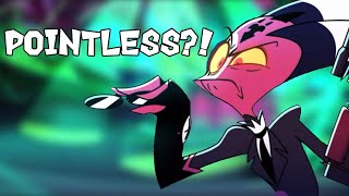 Blitzo’s appearance in the newest Helluva Boss episode wasPOINTLESS  SPOLIERS  ⚠️ [upl. by Ninnette]