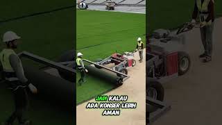 3 ALASAN KENAPA RUMPUT STADION INDONESIA JELEK rumputstadionjis stadion [upl. by Ainafetse]