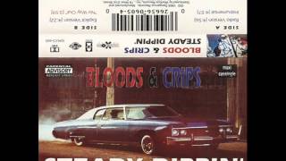 BLOODS amp CRIPS  STEADY DIPPIN Single 1993 [upl. by Rebmyt]