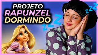 FAÇA SEU CABELO CRESCER ENQUANTO DORME  PROJETO RAPUNZEL [upl. by Orr13]