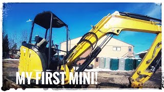 Buying and Fixing A 2014 Yanmar Vio356 Mini Excavator [upl. by Holzman]