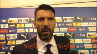 Buffon quotPalermo ci porta fortuna il tifo caloroso ha dato una spinta importantequot [upl. by Alyek]