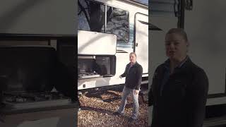 2024 CrossRoads RV Zinger ZR341RK Rear Kitchen Travel Trailer Camper at Southern RV McDonough GA [upl. by Annhej389]