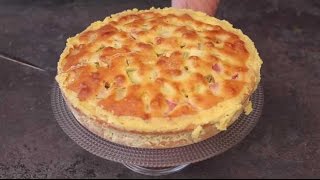 Gâteau à la rhubarbe de la tante Suzanne [upl. by Tarabar]