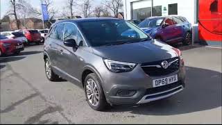 Vauxhall Crossland X 12T 110 Sport 5dr 6 Spd Start Stop 2019 [upl. by Lalage]