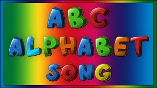 Alphabet Song for Kids  Learn ABC Baby Songs [upl. by Odrawde]