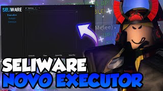 SELIWARE NOVO EXECUTOR DE SCRIPTS PARA ROBLOX DE PC  FUNCIONANDO 2024 [upl. by Tatianas]