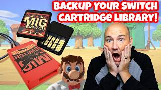 Make LEGAL Backups Of Nintendo Switch Cartridges  MiG Flash V2 Review [upl. by Abbe769]