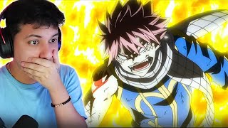 NATSU VS ZERO  Fairy Tail Episode 67 Reaction [upl. by Ibocaj]