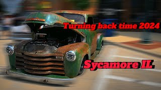 Turning back time car show 2024 what a highlight reel [upl. by Narik139]