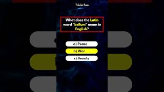 Foreign Language Quiz language german french italian latin quiz shorts quiztime [upl. by Tito981]