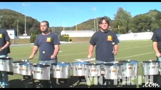 Ex 5 quotDouble Beatquot  Section Demonstration  Marching Percussion 101 [upl. by Talie]