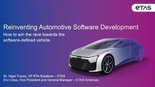 AUTOSAR Middleware and the Softwaredefined Vehicle [upl. by Aurora]