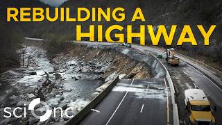 How do you rebuild a major highway on the side of a mountain [upl. by Sherwynd966]