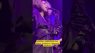 MARSHA AMBROSIUS LIVE bluenote ‘Smoke’ from CASABLANCO [upl. by Shuma740]