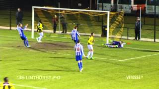 Samenvatting Jong Vitesse vs Jong sc Heerenveen [upl. by Rubie]