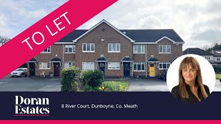 8 River Court Dunboyne Co Meath [upl. by Joub]