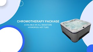 Hydropool Upgrades  Chromotherapy Package [upl. by Steffy547]