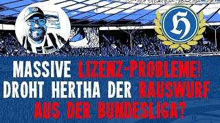 Lizenz von Hertha BSC in Gefahr 🔥 Rauswurf aus Bundesliga [upl. by Aurel]