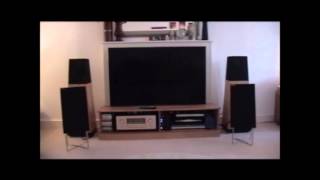 Snell Type K speakers and Accuphase E406 [upl. by Janot]