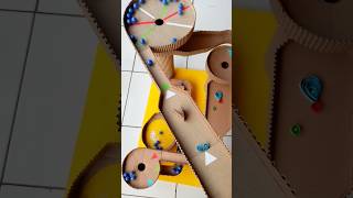 Atraksi marble run ‼️ marble run the world happy show [upl. by Juxon]