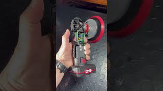 PARKSIDE how works RANDOM ORBITAL SANDER 12V PERFORMANCE Lidl parkside tools diy [upl. by Ulphiah]