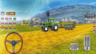 From Fields to Streets Indain Tractor Action  Android Gameplay [upl. by Oiralednac]