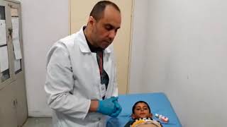 Ascites Examination  Dr Ali Adel  Rapid Video [upl. by Anelram91]