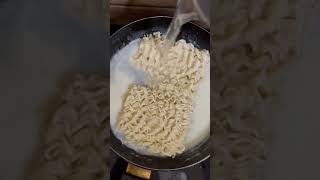 Yummiest Maggie recipemaggi maggie maggirecipe maggichallenge cooking [upl. by Nahallac]