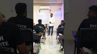 Automobile training session EVTECHInstitute automobile diploma ev shorts theory practical [upl. by Aramad782]