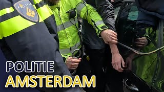 Politie  Aanrechtblad gestolen  Persoon van vier hoog gevallen  Dienst met Michael in Amsterdam [upl. by Atinoj204]