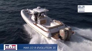 ITA MAR CO R EVOLUTION 35  Prova The Boat Show [upl. by Eivi]