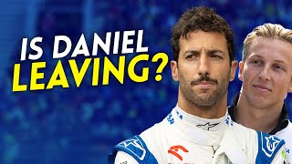 Is DANIEL Ricciardo LEAVING F1 [upl. by Atiuqad]