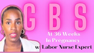 GBS Positive What Every Expecting Mother Should Know [upl. by Gillett]