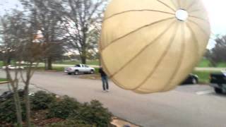 Homemade parachute [upl. by Coretta]