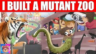 I built a zoo with mutant animals [upl. by Nitsug910]