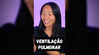 🫁 VENTILAÇÃO PULMONAR  Shots de Fisiologia  MK Fisiologia shorts [upl. by Eseuqram289]