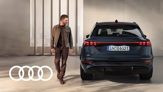 Meet the allnew fully electric Audi Q6 etron [upl. by Ellenwad]