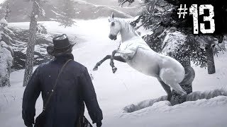 Red Dead Redemption 2  TAMING THE BEST HORSE IN THE GAME  Part 13 [upl. by Roderica]